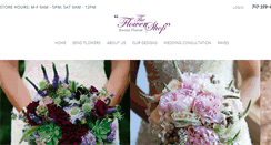 Desktop Screenshot of flowershopkoons.com